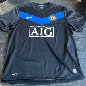 Manchester United Black Jersey